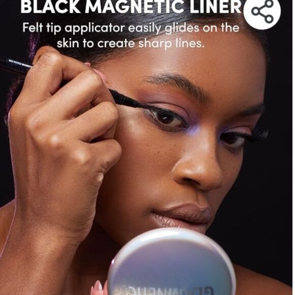 Glamnetic Soo Future! Magnetic Felt Tip Eyeliner - Picture 8 of 8